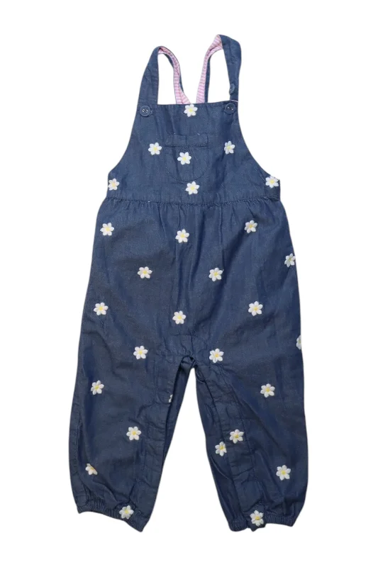 Men's Relaxed-Fit Pants for ComfortJojo Maman Bébé Floral Overalls 12-18M