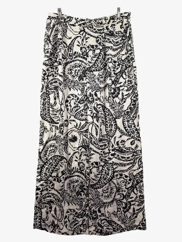 Cool Men's JeansThe Fated Satin Look Floral Dressy Pants Size 18