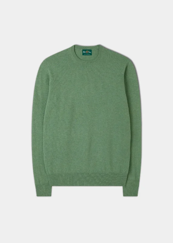 Men's Bike Shorts for CyclingMen's Geelong Lambswool Crew Neck Jumper In Sage - Regular Fit Men's Bike Shorts for CyclingMen's Geelong Lambswool Crew Neck Jumper In Sage - Regular Fit