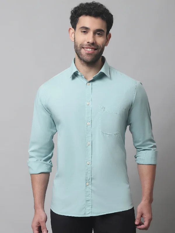 Men's Sleeveless Shirts for Summer ComfortMen's Light Green Casual Plain Stretch Full Sleeve Shirt Men's Sleeveless Shirts for Summer ComfortMen's Light Green Casual Plain Stretch Full Sleeve Shirt