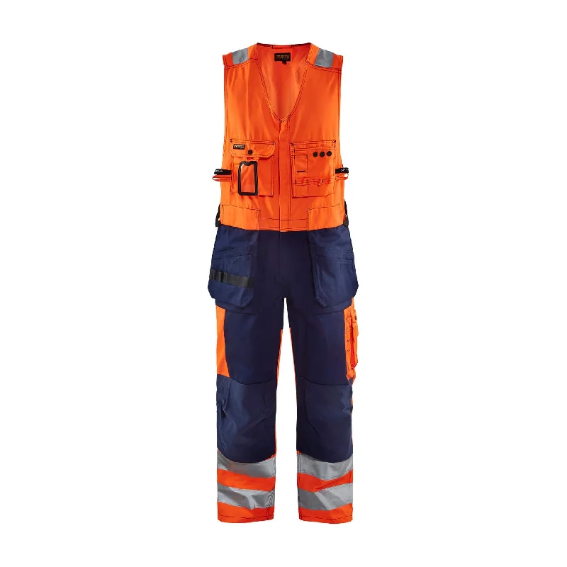 Orange/Navy Blue