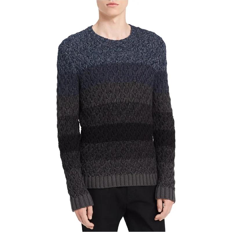 Men's Sweaters in Bright ColorsCalvin Klein Mens Ombre Cable Pullover Sweater, Blue, XX-Large Men's Sweaters in Bright ColorsCalvin Klein Mens Ombre Cable Pullover Sweater, Blue, XX-Large