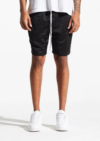 Men's Jeans Made in USALewis Track Shorts (Black/Gold)