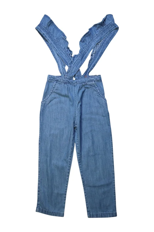 Men's Pants with Flap PocketsBonton Denim Overalls 4T