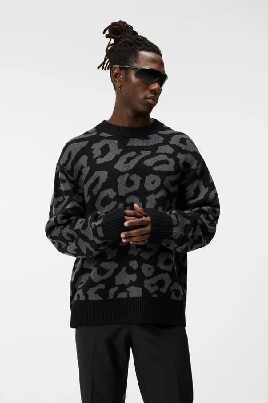 Chic Men's Cashmere SweatersOlive Crew Neck Knit