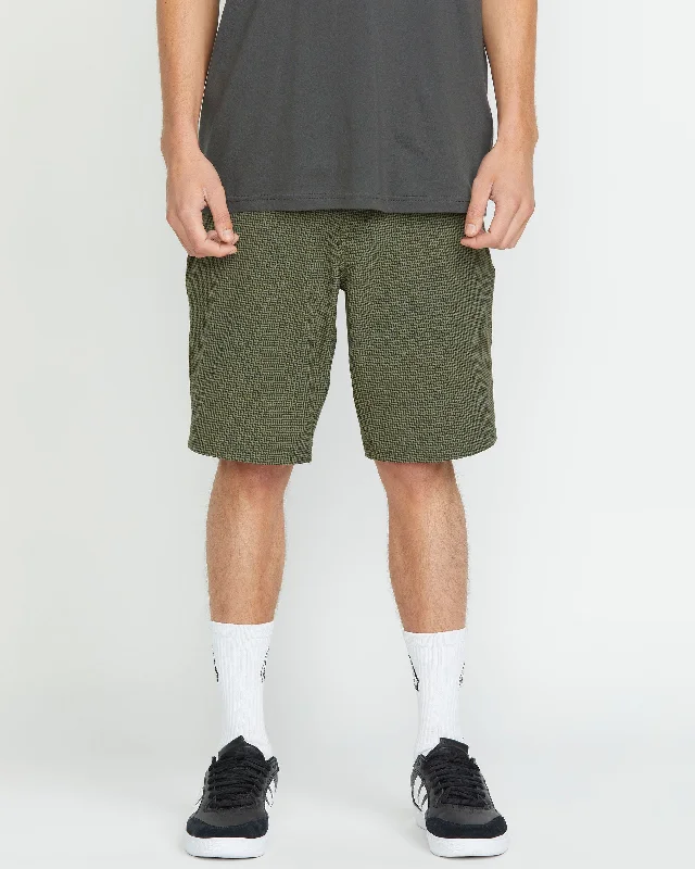 Men's Pants with Stretchable Fabric for FlexibilityMix Frickin Cross Shred Shorts - Alpine Men's Pants with Stretchable Fabric for FlexibilityMix Frickin Cross Shred Shorts - Alpine