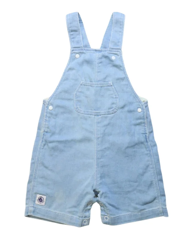 Men's Relaxed-Fit Pants for ComfortPetit Bateau Overall Short 12M