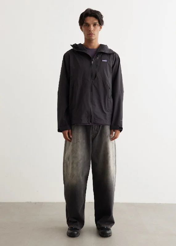 Men's Coats with Fur TrimGranite Crest Rain Jacket