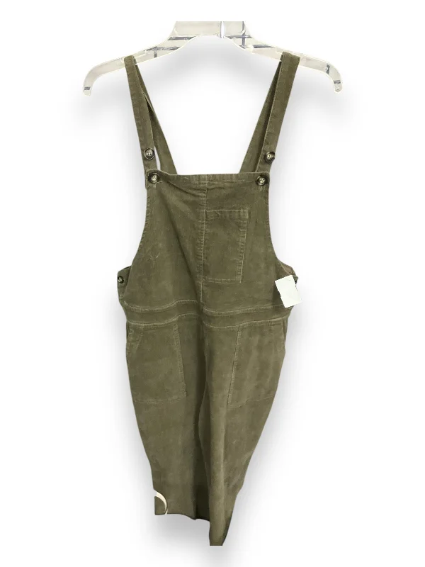 Men's Tailored Pants for a Sharp AppearanceOveralls By Clothes Mentor In Green, Size: M