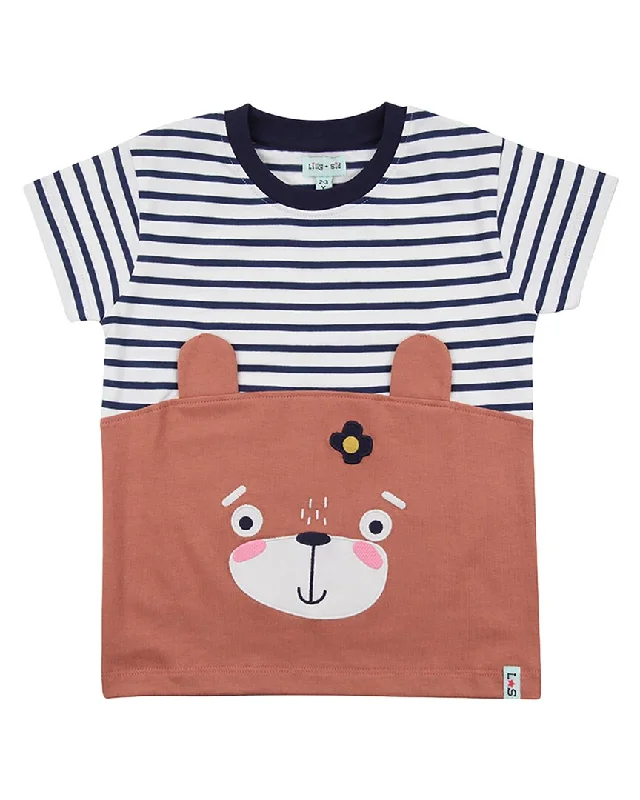 Layered Men's VestsLilly and Sid Lilly Head T-Shirt