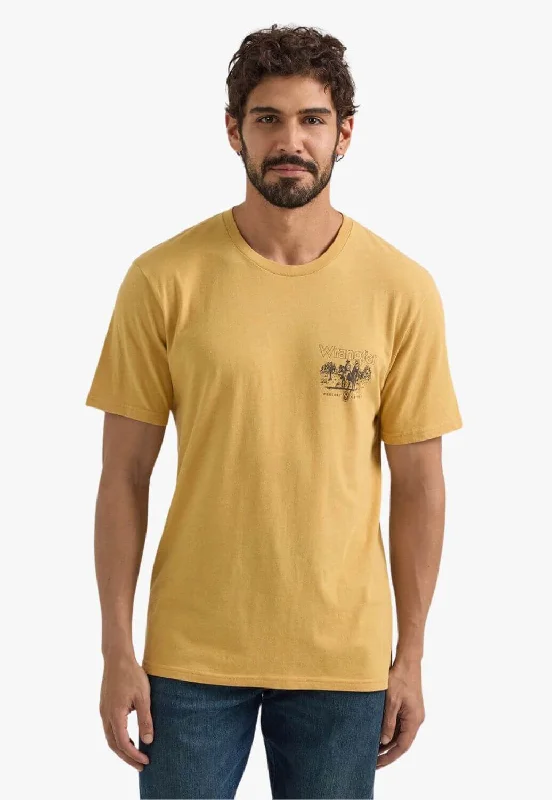 Layered Men's VestsWrangler Mens Scenic Cowboy Tee