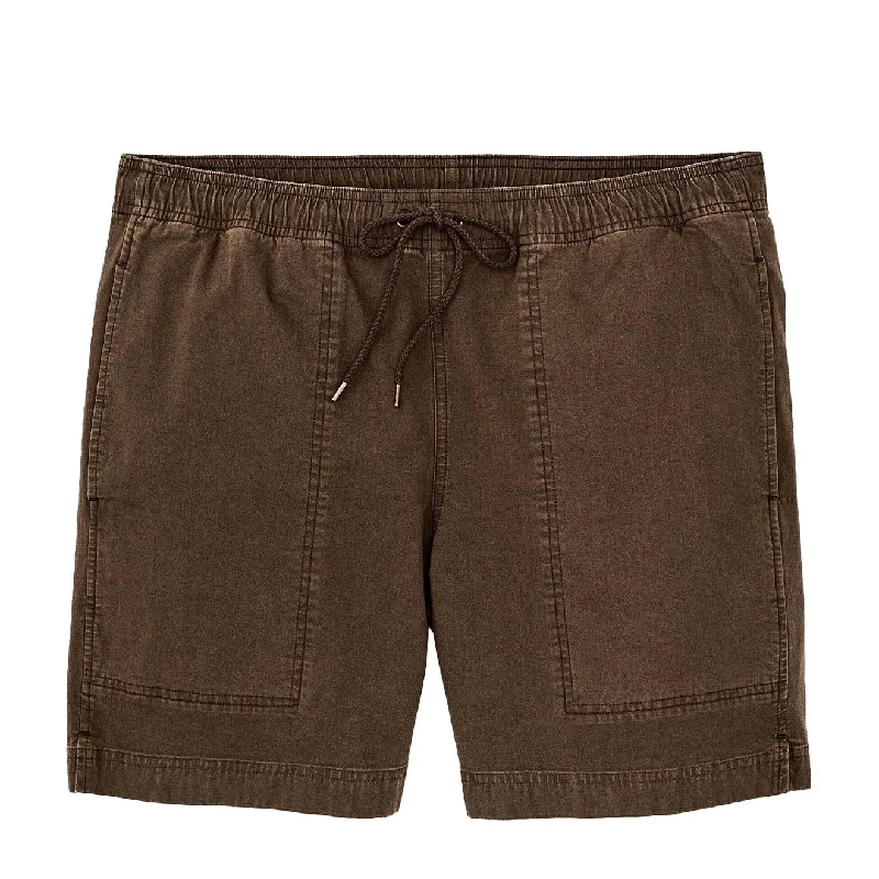 Men's Pants with Contrast Fabric PanelsFilson Granite Mountain Pull On Shorts Dark Earth Men's Pants with Contrast Fabric PanelsFilson Granite Mountain Pull On Shorts Dark Earth