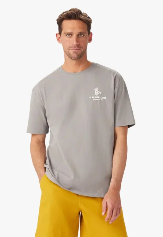 Men's Shirts with Barrel CuffsR.M. Williams Banner T-Shirt