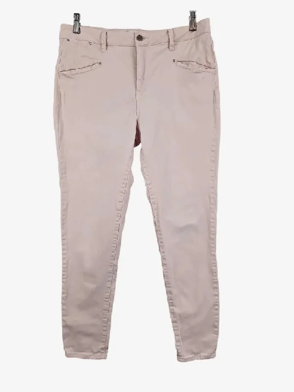 Yoked Back Men's JeansCountry Road Cotton Candy Slim Leg Jeans Size 14