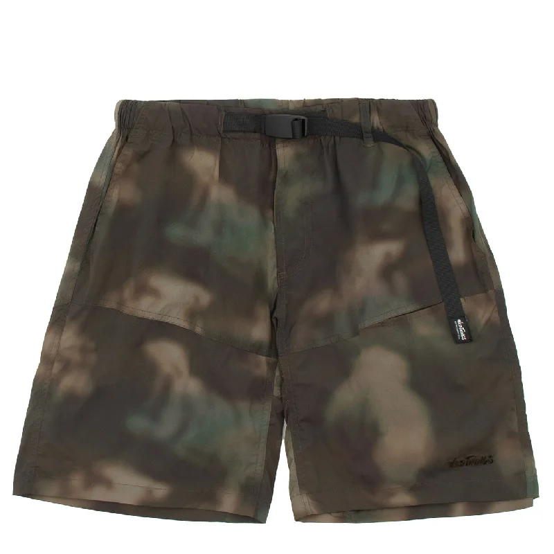 Men's Twill Pants for a Dressy LookWild Things Camp Shorts Nature Mosaic Olive