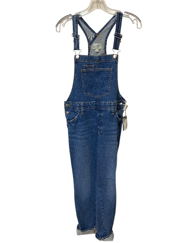 Durable Men's Work PantsOveralls By Universal Thread In Blue Denim, Size: 6