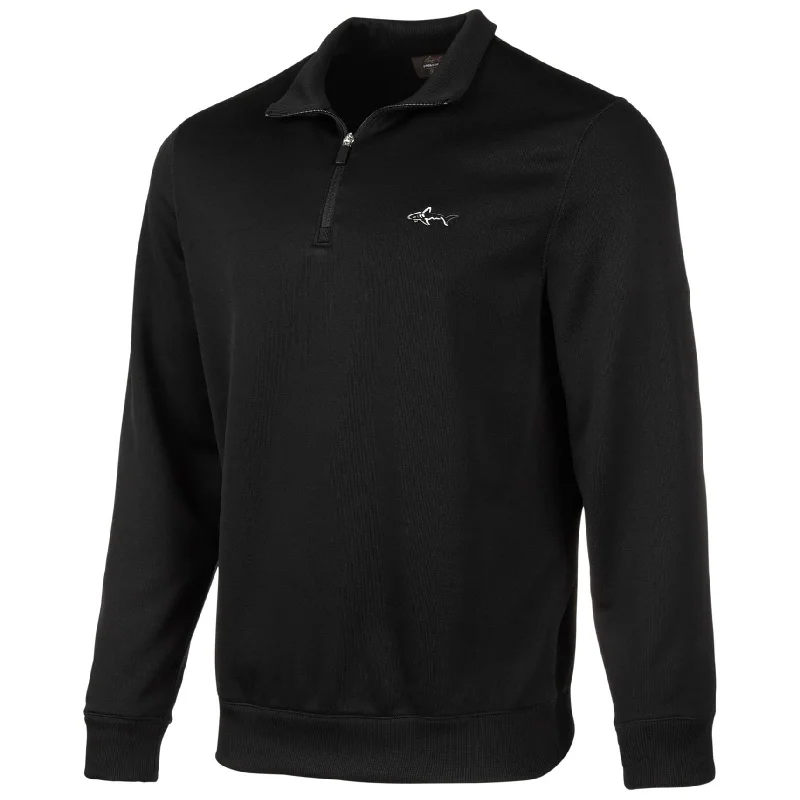 Men's Sweaters with Argyle PatternsGreg Norman Mens RapiWarm Pullover Sweater, Black, Small