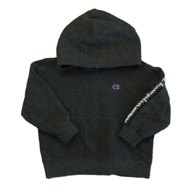 Fashionable Men's Streetwear HoodiesChampion Boys Dark Gray Hoodie