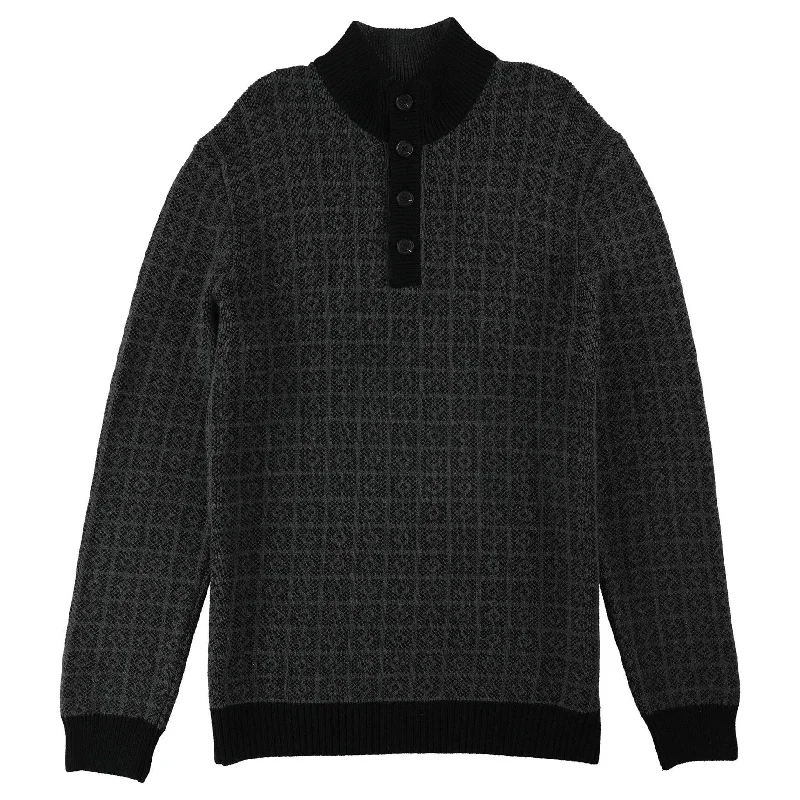 Men's Sweaters with Tailored FitsTasso Elba Mens Knit Pullover Sweater