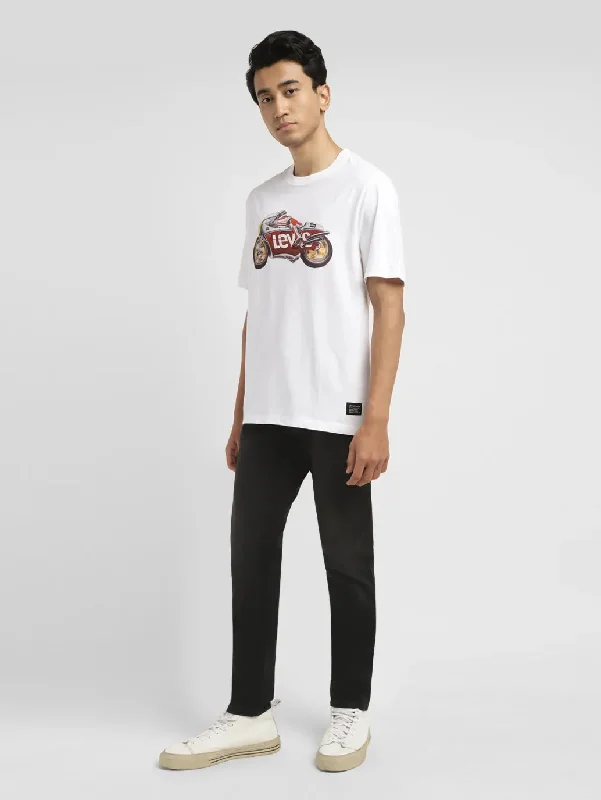 Premium Men's JeansMen's Black Skinny Taper Jeans