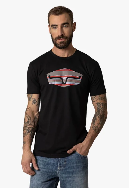 Men's Shirts with Belt AttachmentsKimes Ranch Mens Box Seats T-Shirt