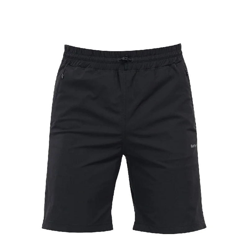 Men's Low-Waisted Pants for a Casual VibeBarbour Lowland Walking Shorts Black