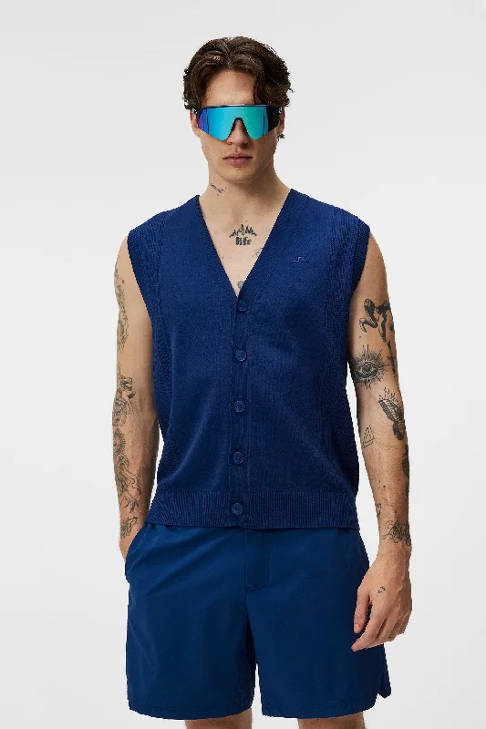 Men's Sweaters with Ribbed HemsMarkus Knitted Vest