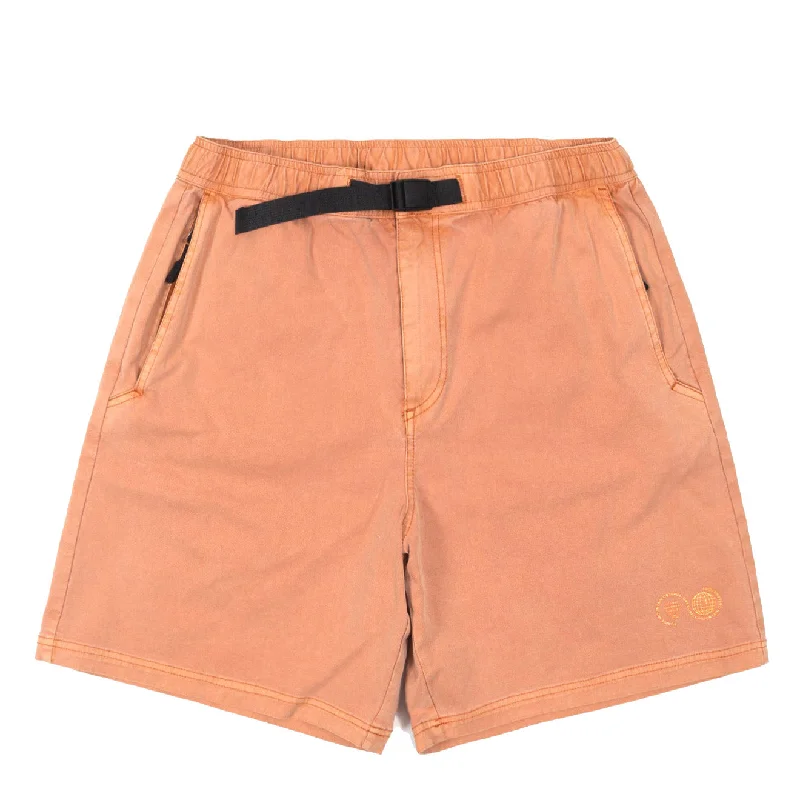 Men's Tailored Pants for a Sharp AppearancePurple Mountain Observatory Wide Leg Trek Cotton Short Burnt Peach