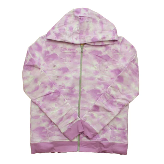 Men's Hoodies with Reflective StripesMightly Girls Purple Tie Dye Hoodie