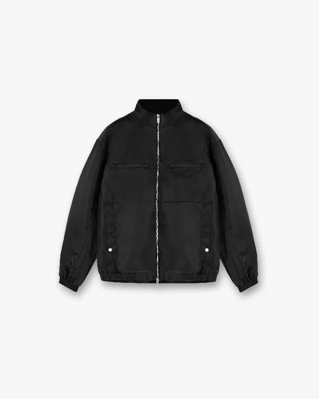 Men's Coats for Big and TallOverdrive Racing Jacket - Black