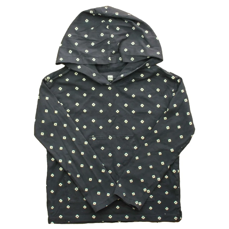 Men's Hoodies with Water-Repellent FabricTea Girls Navy Hoodie