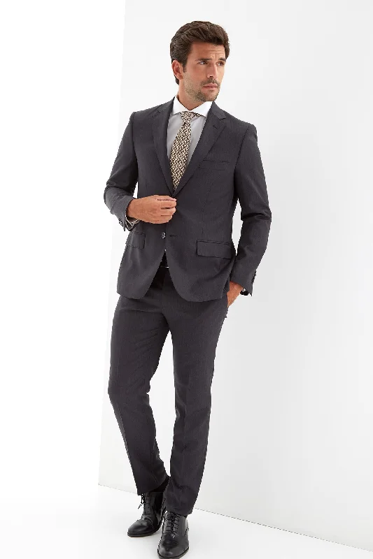 Men's Herringbone Classic Suit