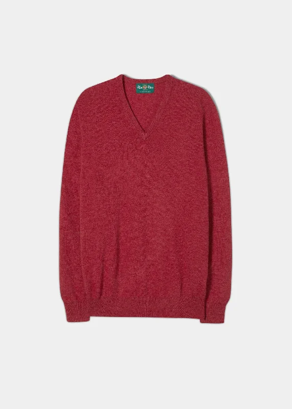 Men's Bootcut Jeans for a Flattering ShapeAlbury Geelong Wool Jumper in Poppy Melange - Regular Fit Men's Bootcut Jeans for a Flattering ShapeAlbury Geelong Wool Jumper in Poppy Melange - Regular Fit