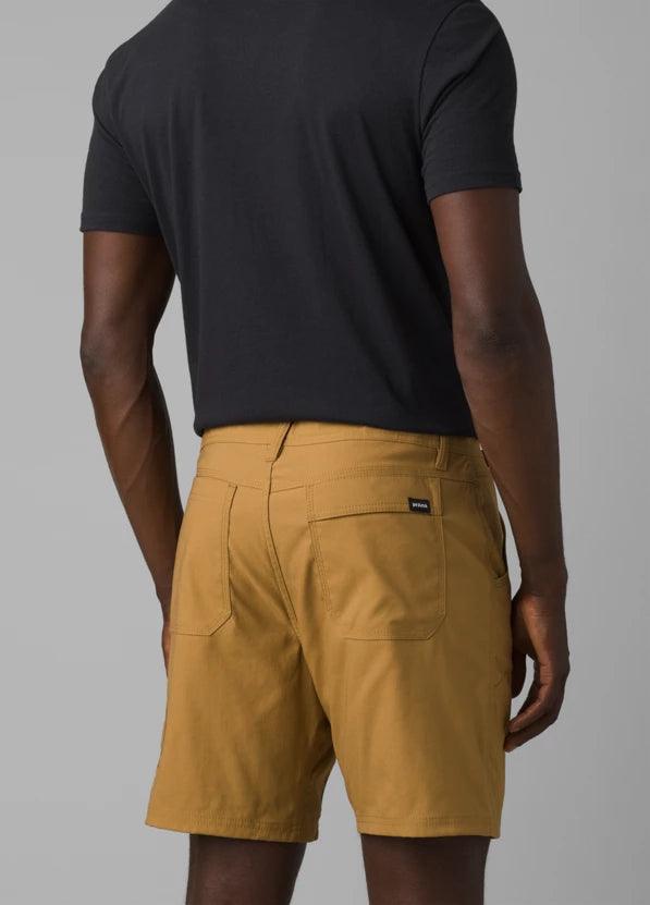 Men's Pants with Hidden ButtonsPRANA STRETCH ZION  SHORT II