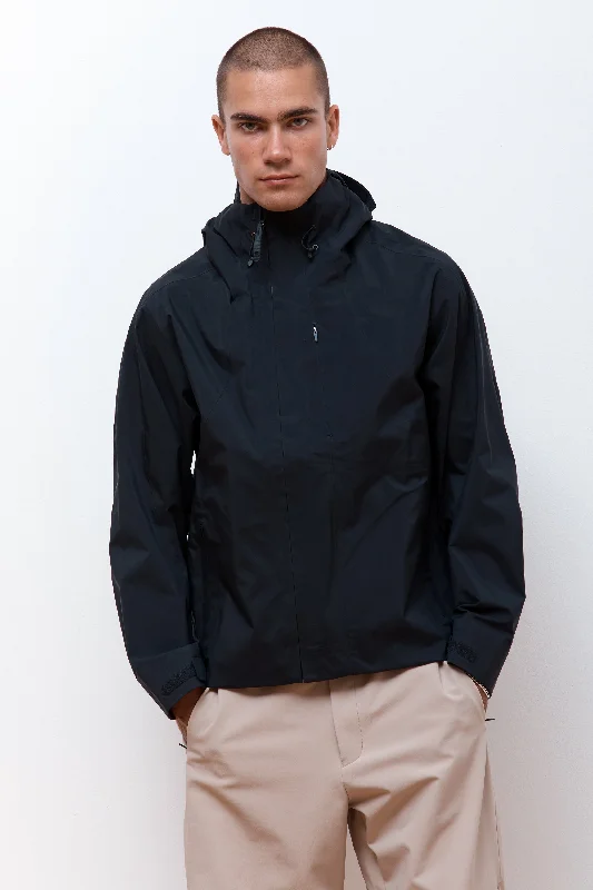 Men's Coats for City WearGTX Seed Shell Jacket Ink Black