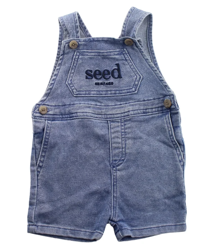 Men's Pants with Side PocketsSeed Overall Short 3-6M