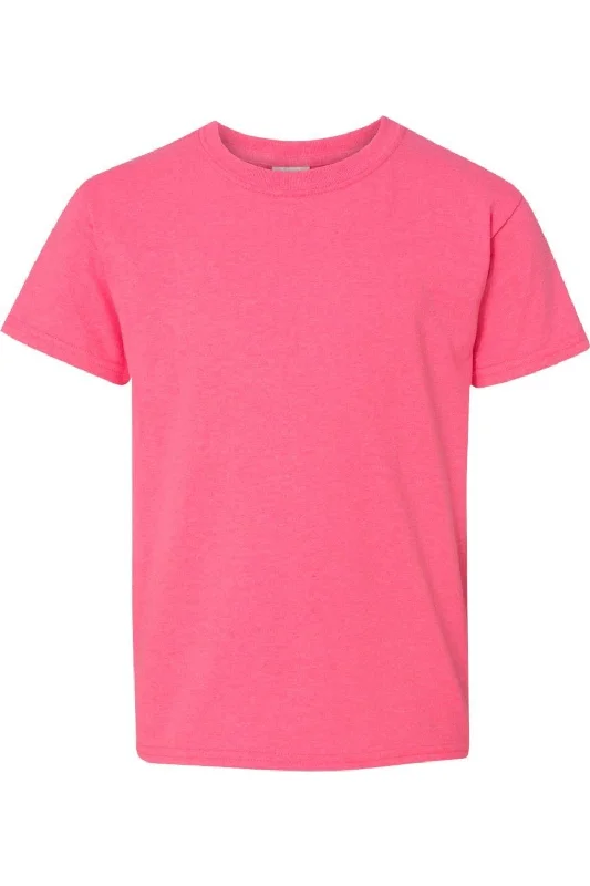 Men's Shirts with Velcro ClosuresGildan Heavy Cotton Youth T-Shirt