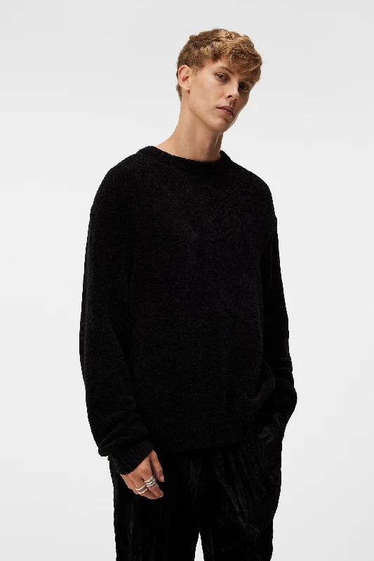 Men's Sweaters with High-Neck DesignsCharles Chenille Sweater