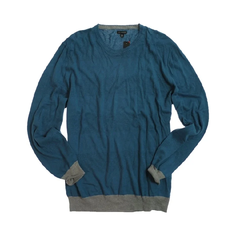 Men's Sweaters with Hidden PocketsSons of Intrigue Mens Straight Fit Knit Sweater, Blue, Medium Men's Sweaters with Hidden PocketsSons of Intrigue Mens Straight Fit Knit Sweater, Blue, Medium