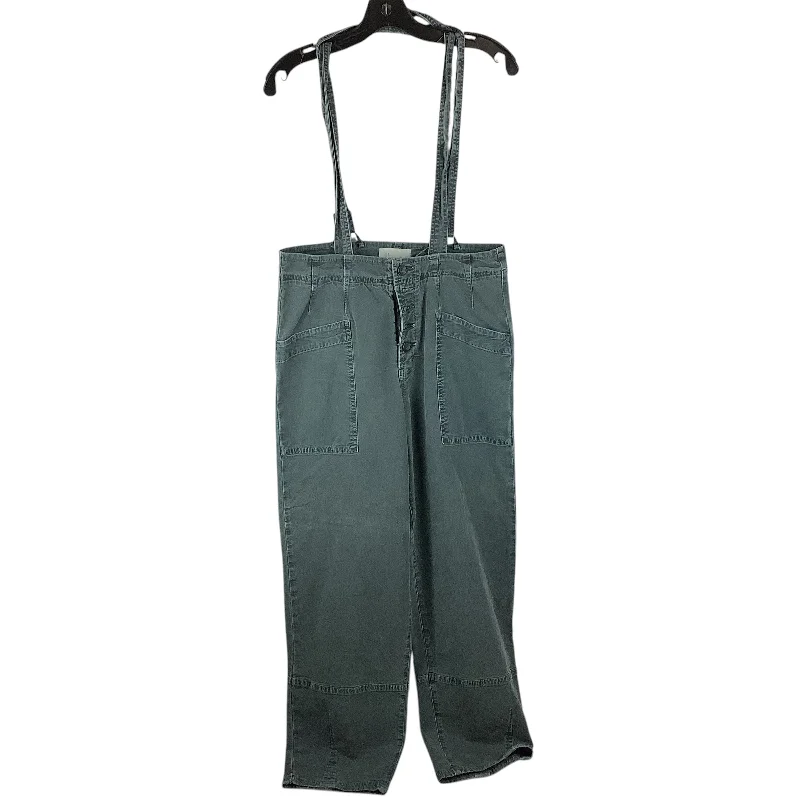 Men's Pants with Zippered PocketsOveralls By Anthropologie In Grey, Size: S