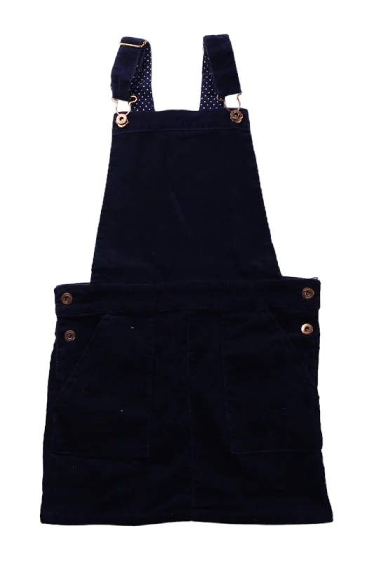Men's Pants with Contrast Fabric PanelsSeed Overall Dress 7Y
