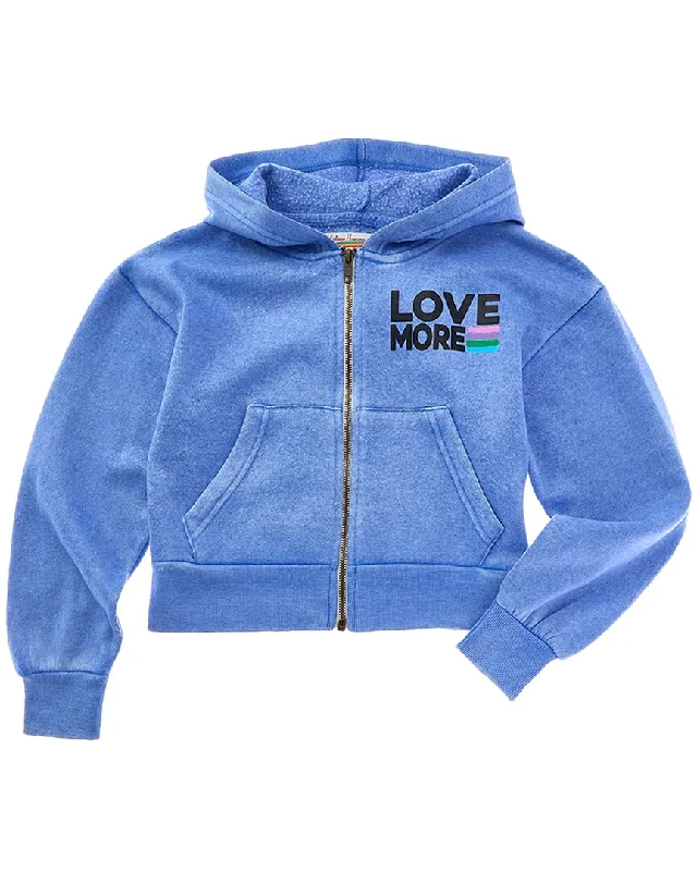 Men's Hoodies for AutumnVintage Havana Crop Full Zip Hoodie