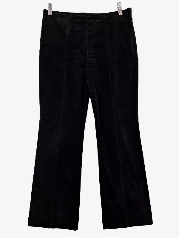 Unique Men's Jeans DesignsBang Vintage Style Zip Front Velvet Pants Size 10