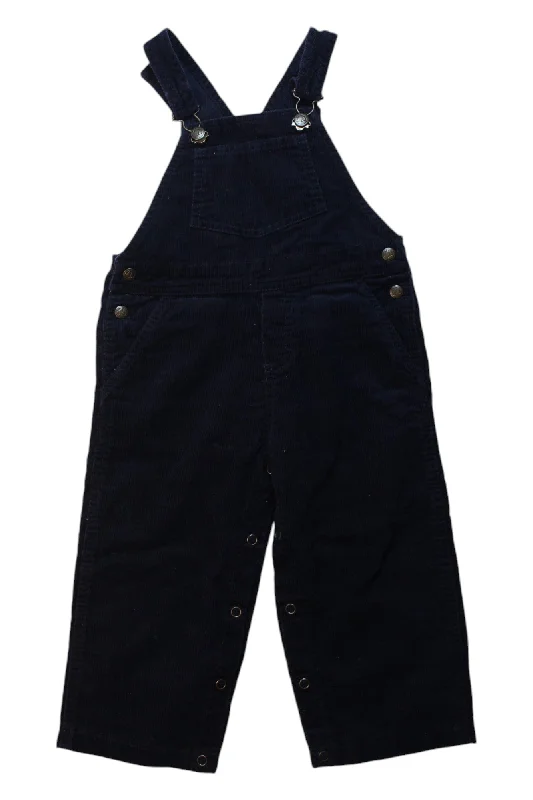 Men's Pants with Elastic CuffsPetit Bateau Corduroy Overalls 2T