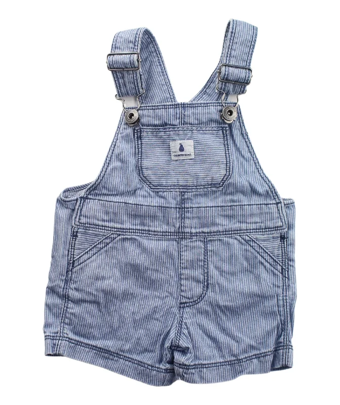 Men's Pants with Button-Down PocketsCountry Road Overall Short 3-6M