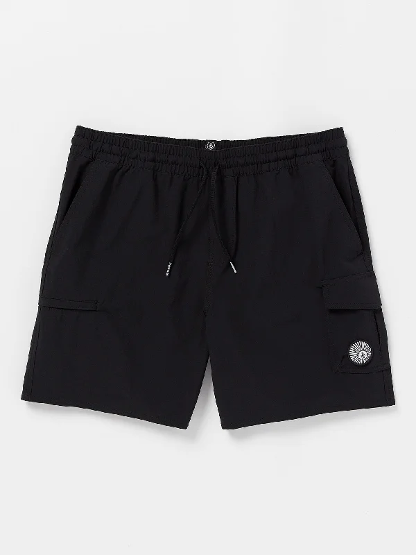 Men's Low-Waisted Pants for a Casual VibeTruly Liberator Trunks - Black