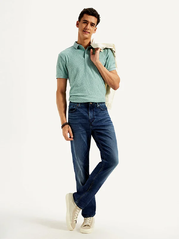 Modern Ripped and Distressed Men's JeansMen's 511 Slim Fit Dark-Blue Jeans