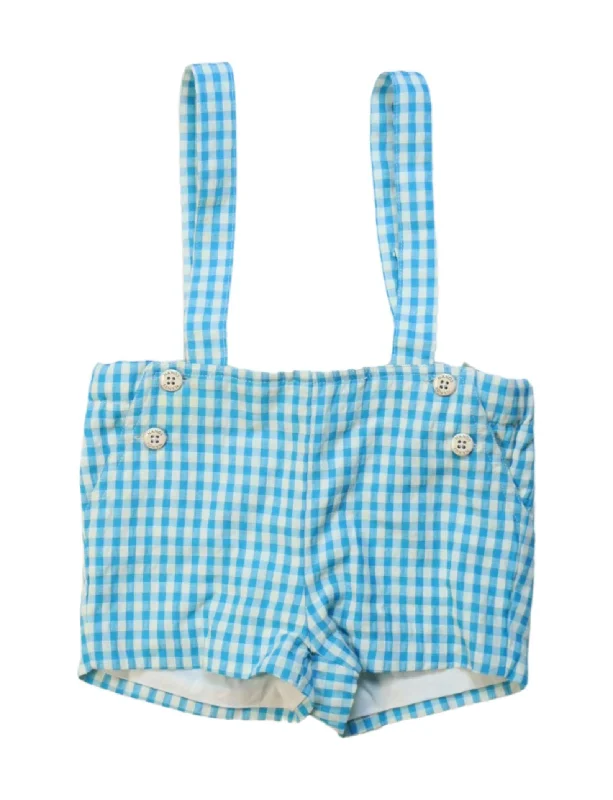 Men's Low-Waisted Pants for a Casual VibeNanos Overall Short 9M