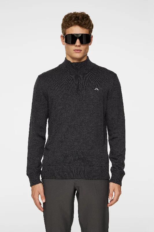 Men's Sweaters with Pleated DesignsJeffrey Windbreaker Sweater