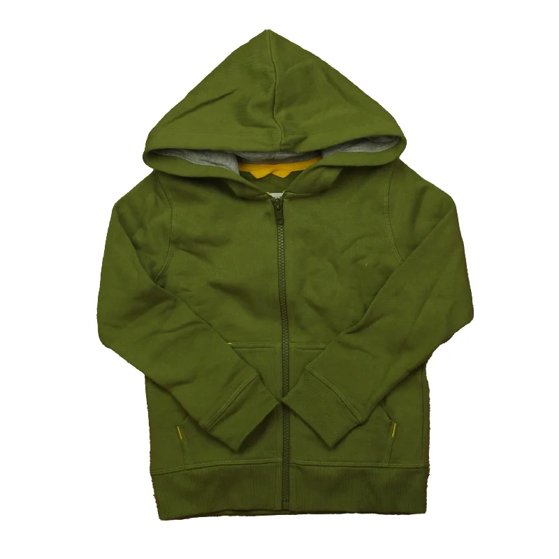 Durable Men's Canvas HoodiesMightly Boys Olive Hoodie